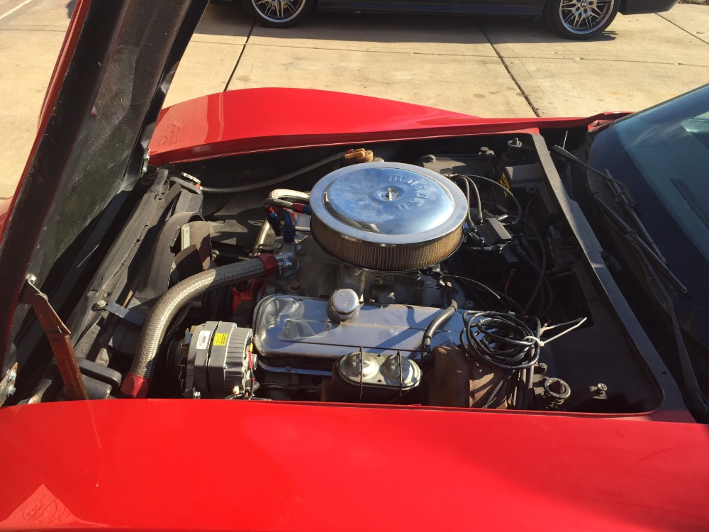 Used 1975 Chevrolet Corvette -THIS LITTLE RED VETTE SCREAMS POWER-BIG BLOCK 454 | Mundelein, IL