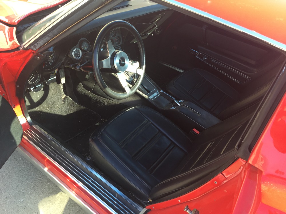 Used 1975 Chevrolet Corvette -THIS LITTLE RED VETTE SCREAMS POWER-BIG BLOCK 454 | Mundelein, IL