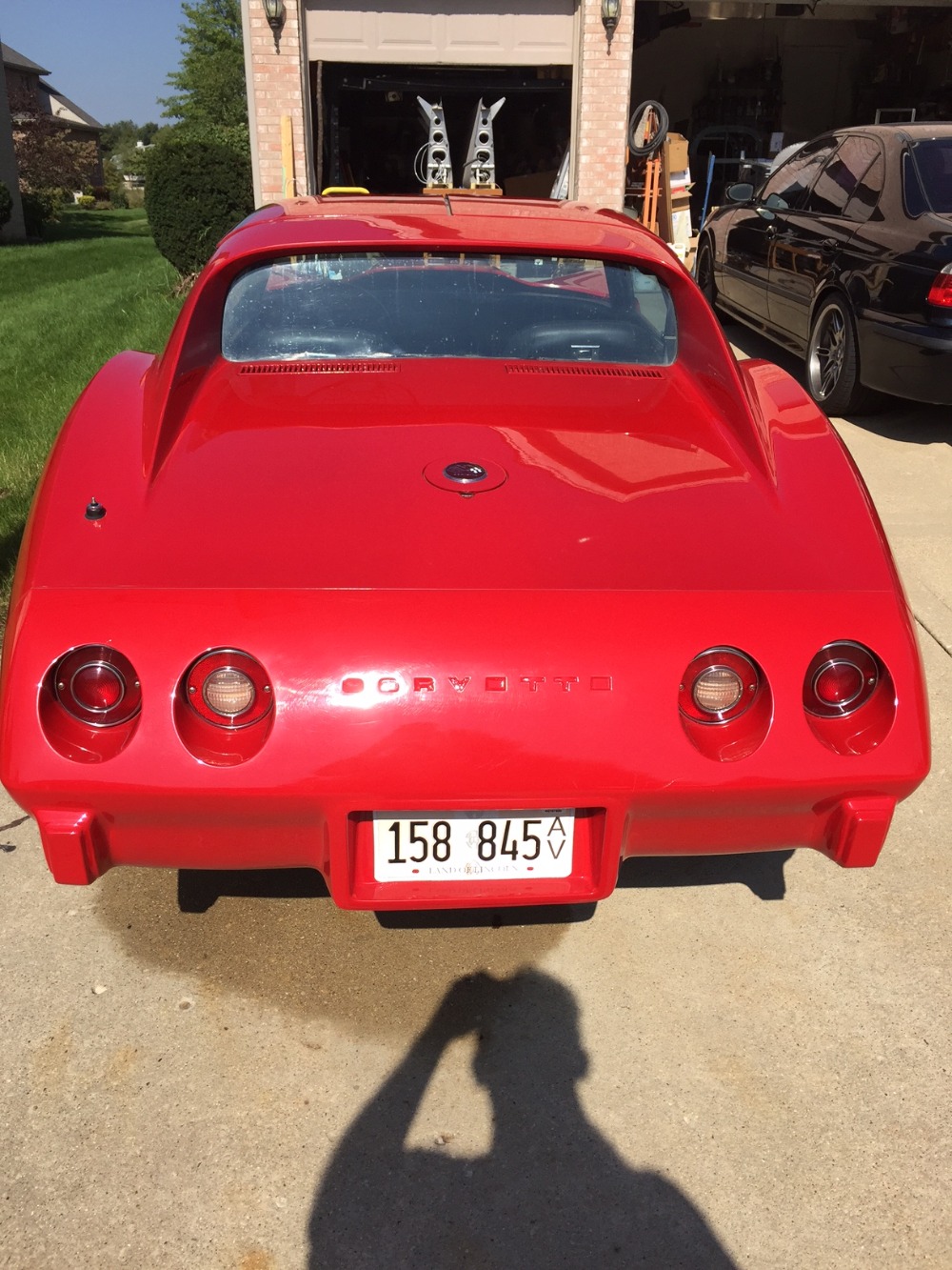 Used 1975 Chevrolet Corvette -THIS LITTLE RED VETTE SCREAMS POWER-BIG BLOCK 454 | Mundelein, IL