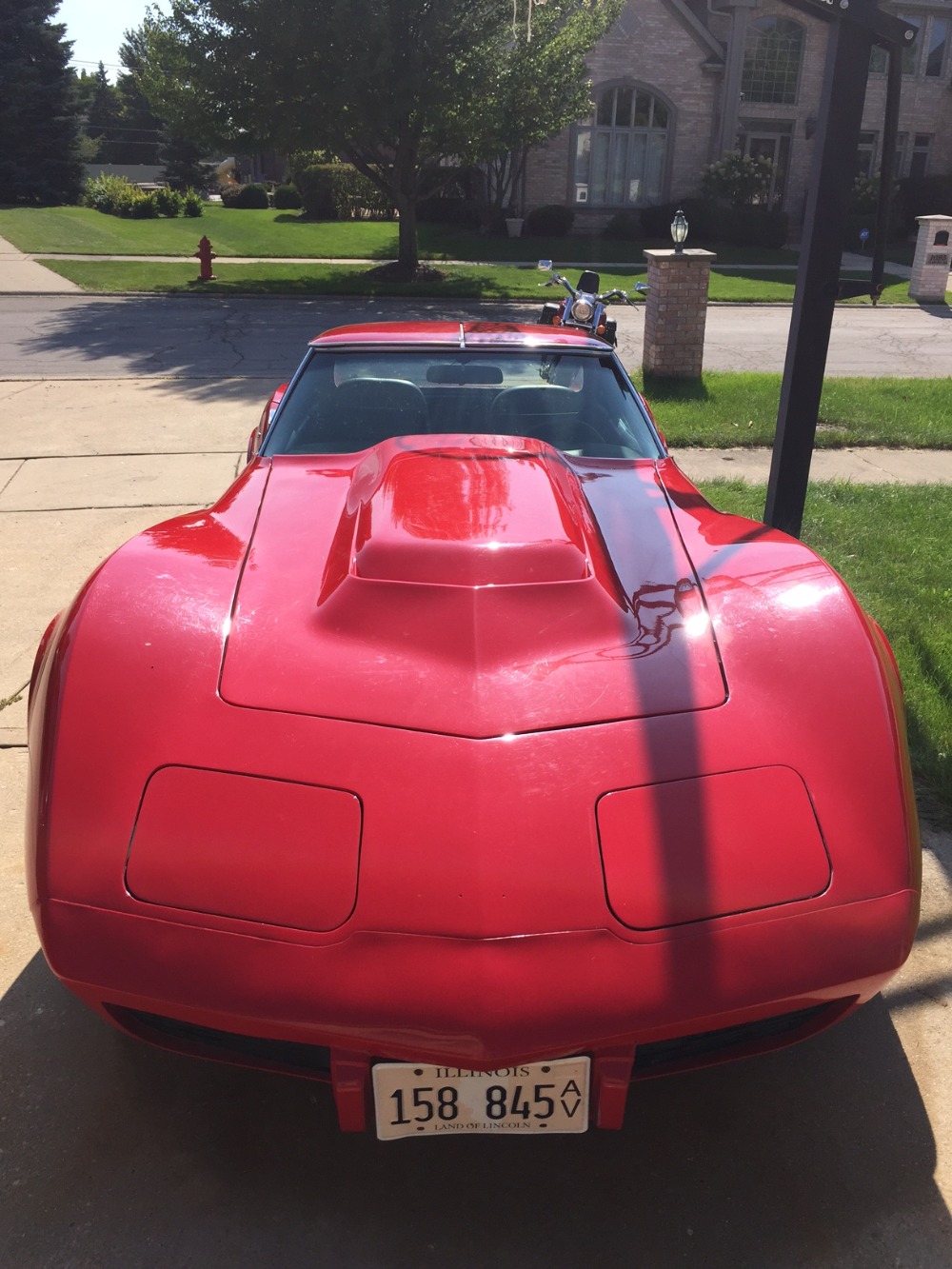 Used 1975 Chevrolet Corvette -THIS LITTLE RED VETTE SCREAMS POWER-BIG BLOCK 454 | Mundelein, IL