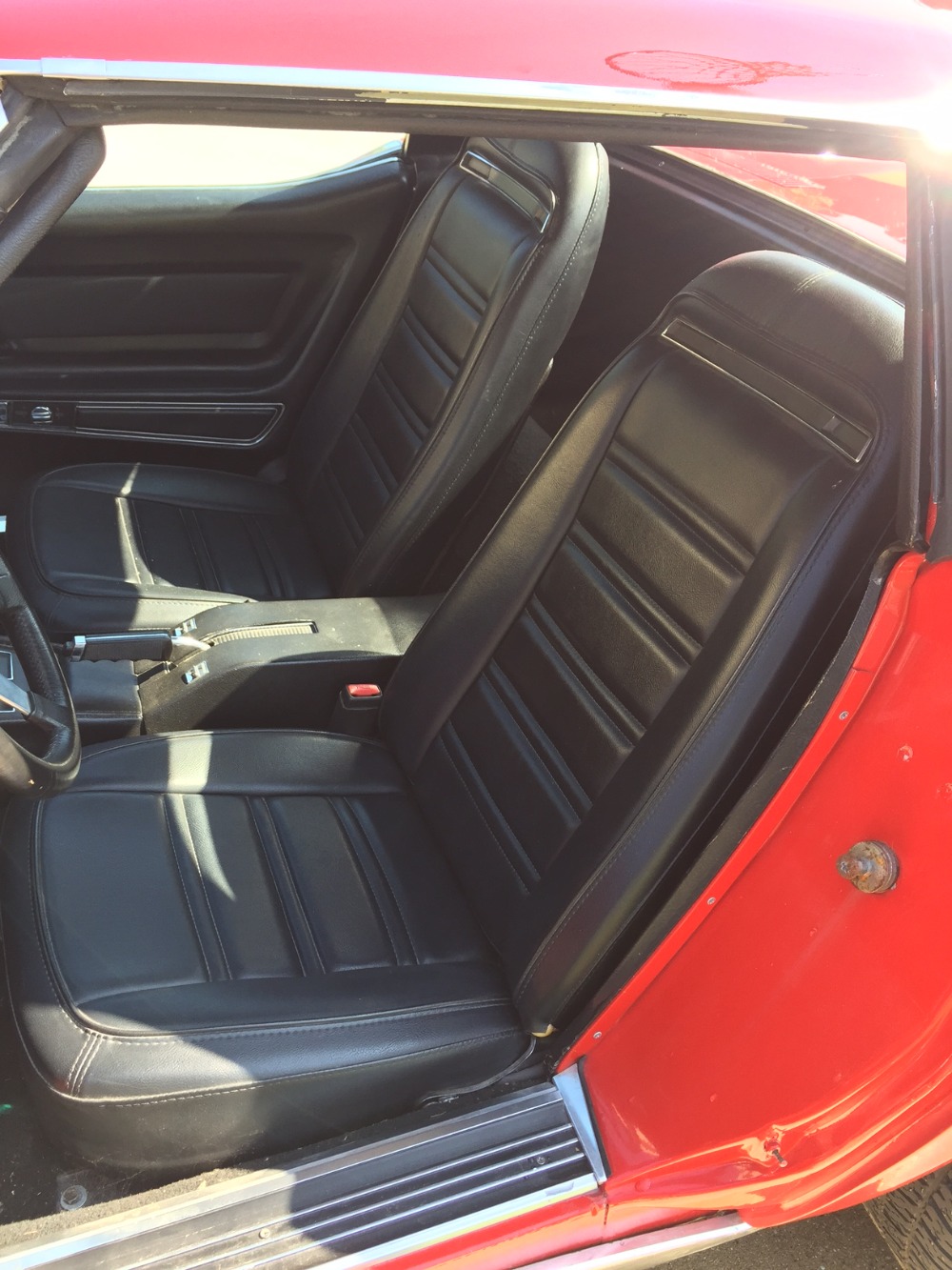 Used 1975 Chevrolet Corvette -THIS LITTLE RED VETTE SCREAMS POWER-BIG BLOCK 454 | Mundelein, IL
