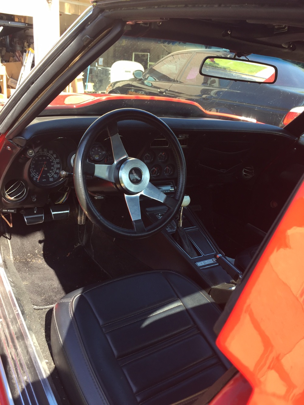 Used 1975 Chevrolet Corvette -THIS LITTLE RED VETTE SCREAMS POWER-BIG BLOCK 454 | Mundelein, IL