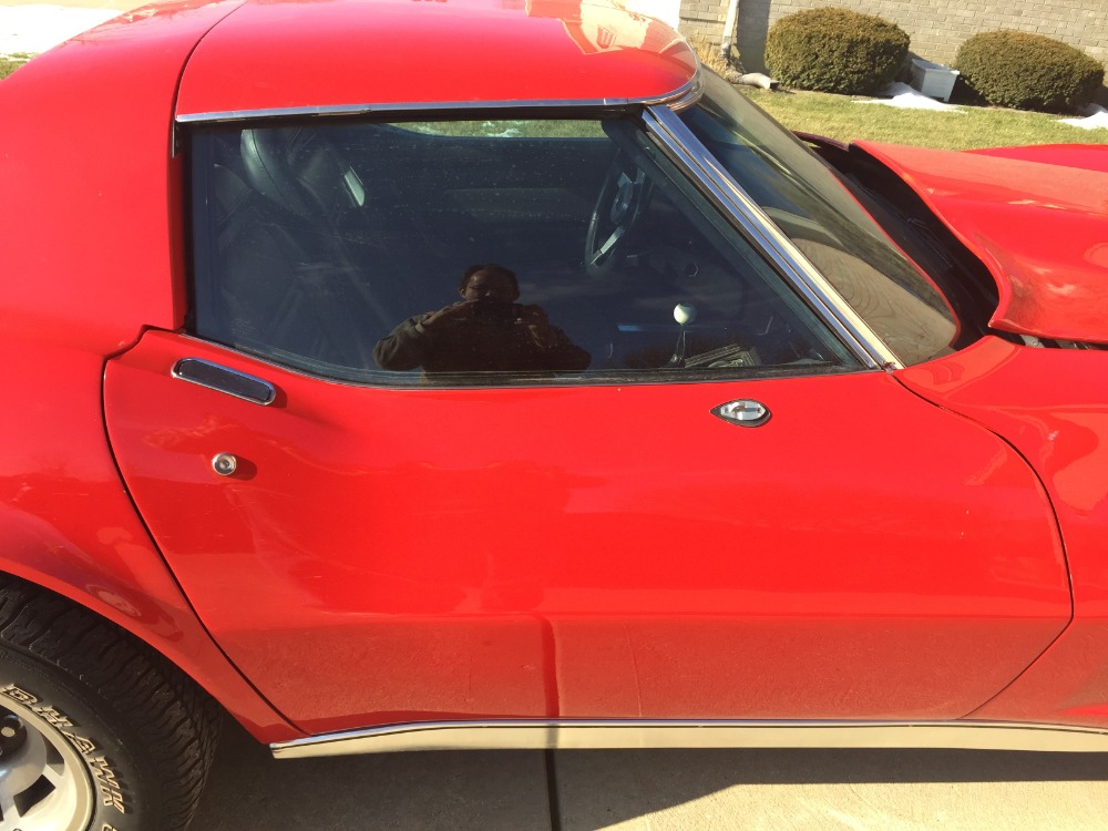 Used 1975 Chevrolet Corvette -THIS LITTLE RED VETTE SCREAMS POWER-BIG BLOCK 454 | Mundelein, IL