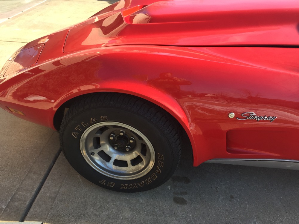Used 1975 Chevrolet Corvette -THIS LITTLE RED VETTE SCREAMS POWER-BIG BLOCK 454 | Mundelein, IL