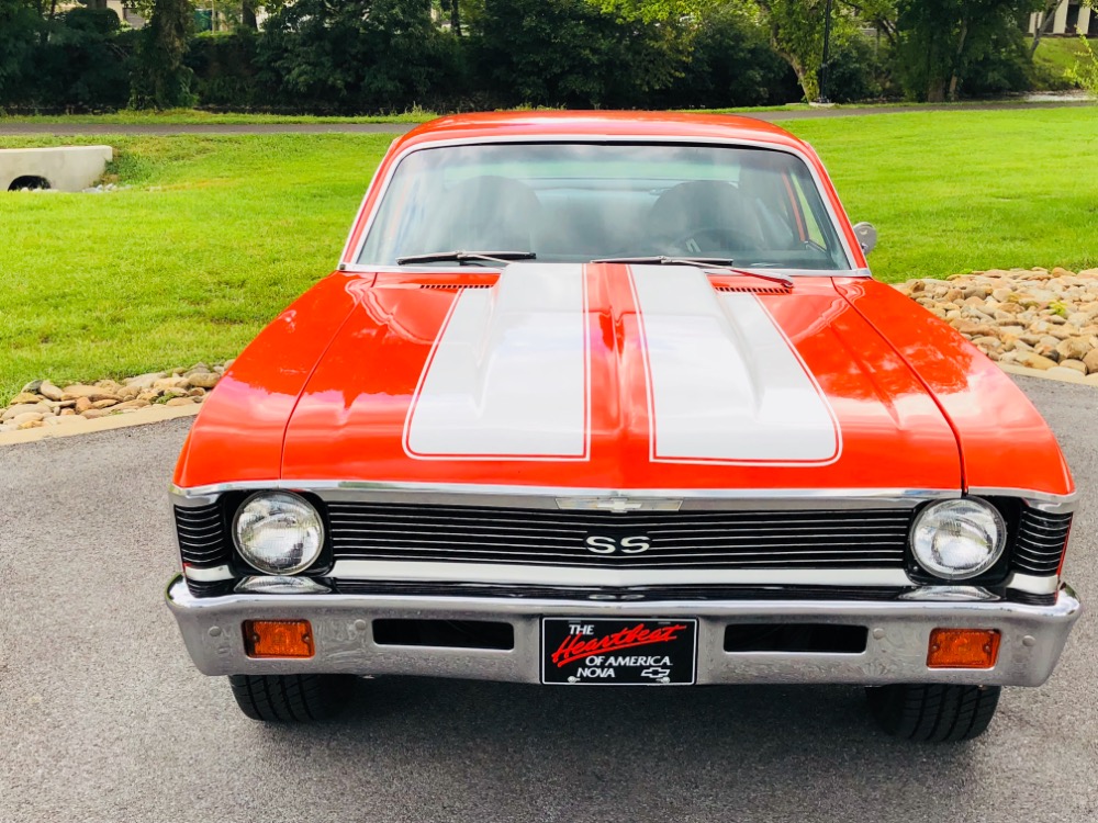 Used 1972 Chevrolet Nova -REAL SS NOVA WITH K CODE VIN-FACTORY TACH-SEE VIDEO | Mundelein, IL