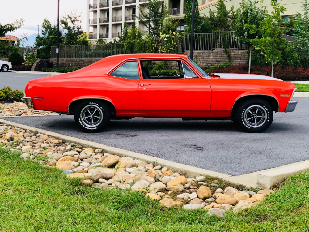 Used 1972 Chevrolet Nova -REAL SS NOVA WITH K CODE VIN-FACTORY TACH-SEE VIDEO | Mundelein, IL