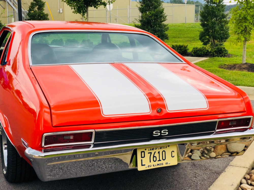 Used 1972 Chevrolet Nova -REAL SS NOVA WITH K CODE VIN-FACTORY TACH-SEE VIDEO | Mundelein, IL
