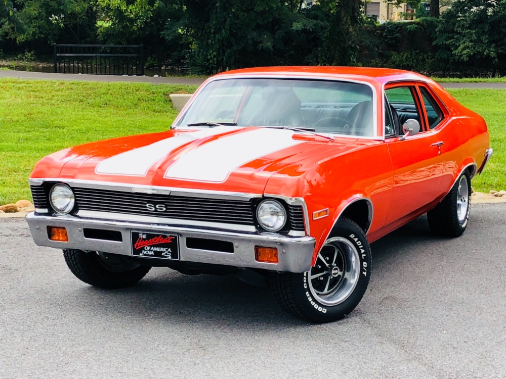 Used 1972 Chevrolet Nova -REAL SS NOVA WITH K CODE VIN-FACTORY TACH-SEE VIDEO | Mundelein, IL