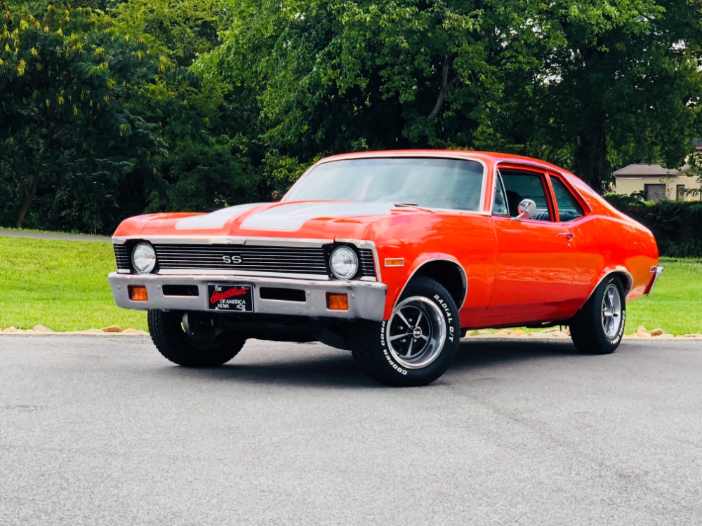 Used 1972 Chevrolet Nova -REAL SS NOVA WITH K CODE VIN-FACTORY TACH-SEE VIDEO | Mundelein, IL
