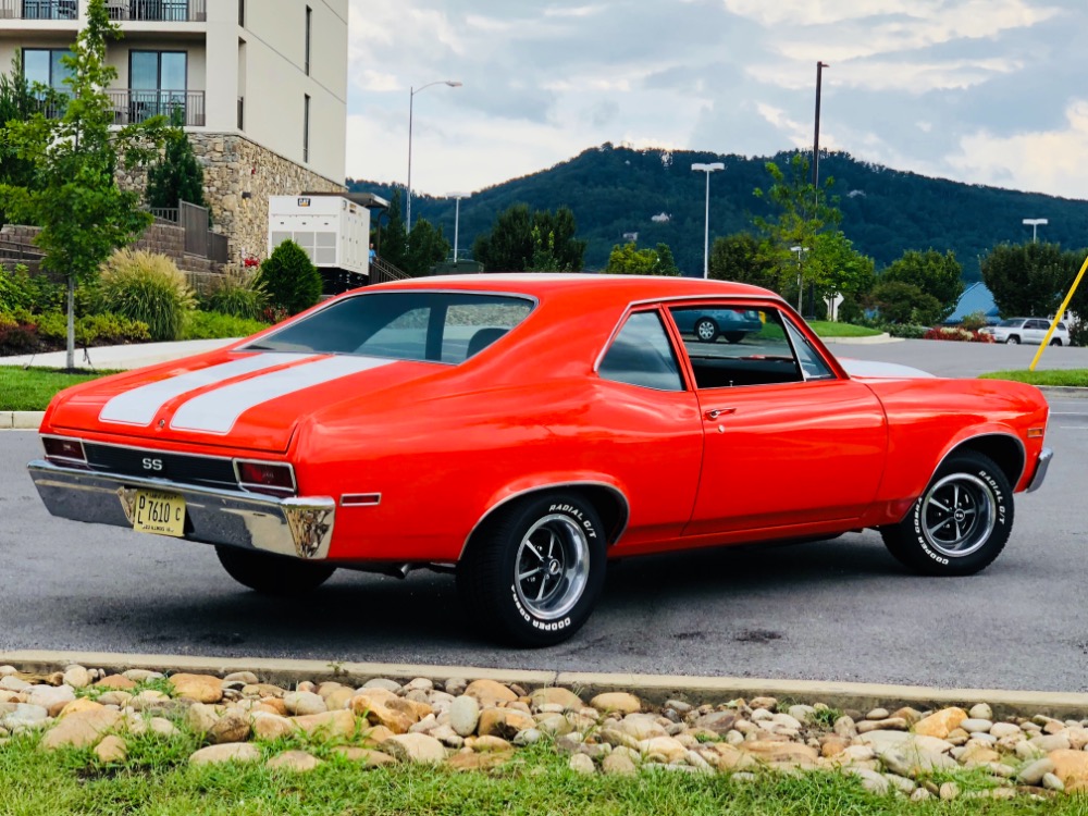 Used 1972 Chevrolet Nova -REAL SS NOVA WITH K CODE VIN-FACTORY TACH-SEE VIDEO | Mundelein, IL