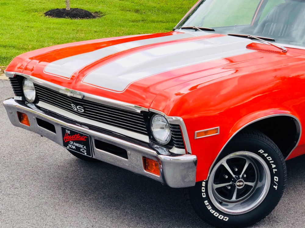 Used 1972 Chevrolet Nova -REAL SS NOVA WITH K CODE VIN-FACTORY TACH-SEE VIDEO | Mundelein, IL