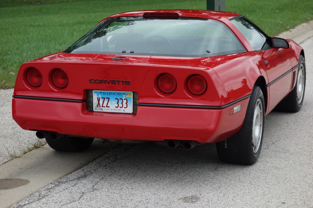Used 1987 Chevrolet Corvette - 350/4SPEED- DOUBLE RED VETTE - SEE VIDEO | Mundelein, IL