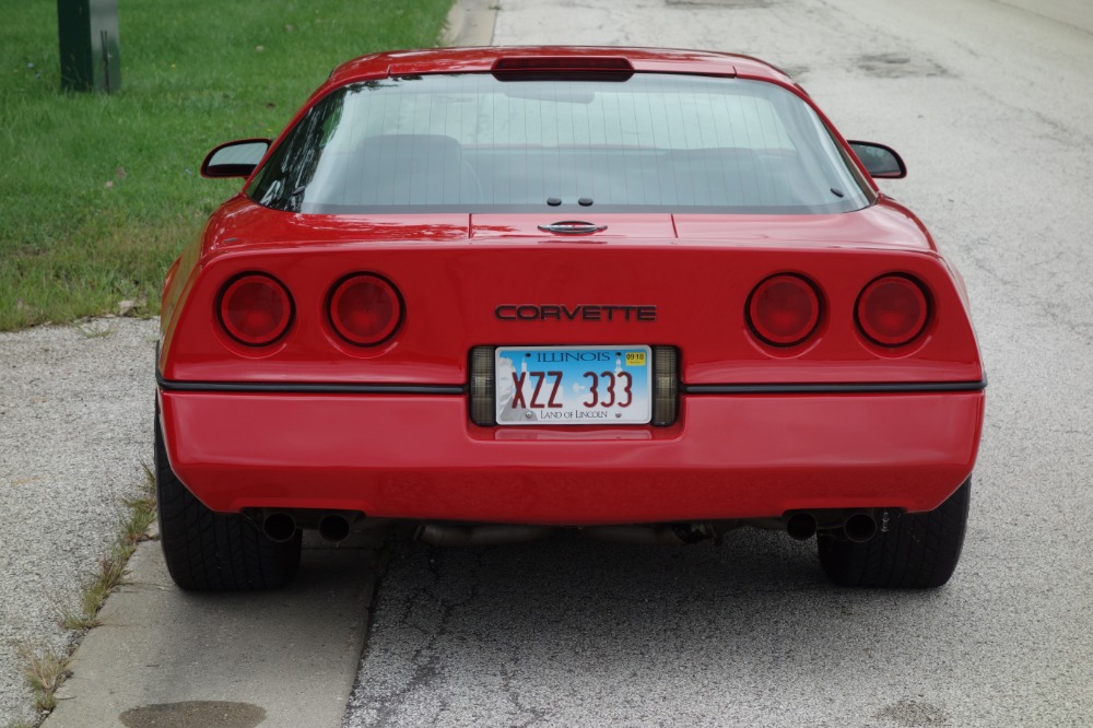 Used 1987 Chevrolet Corvette - 350/4SPEED- DOUBLE RED VETTE - SEE VIDEO | Mundelein, IL