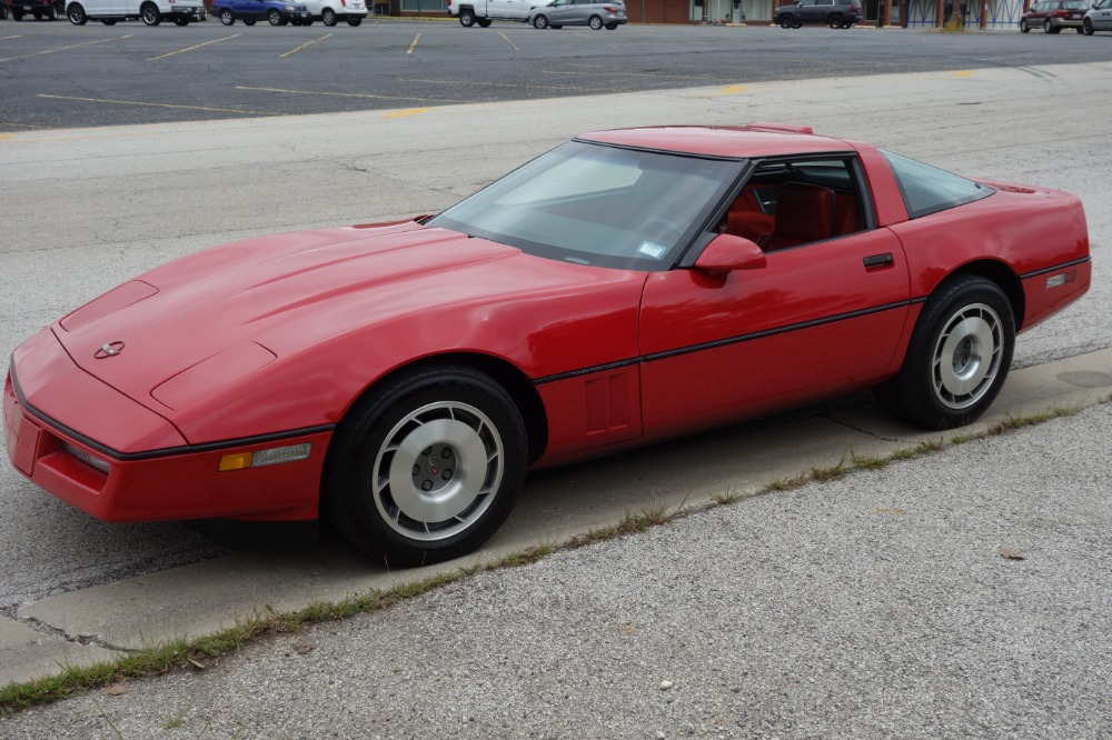 Used 1987 Chevrolet Corvette - 350/4SPEED- DOUBLE RED VETTE - SEE VIDEO | Mundelein, IL