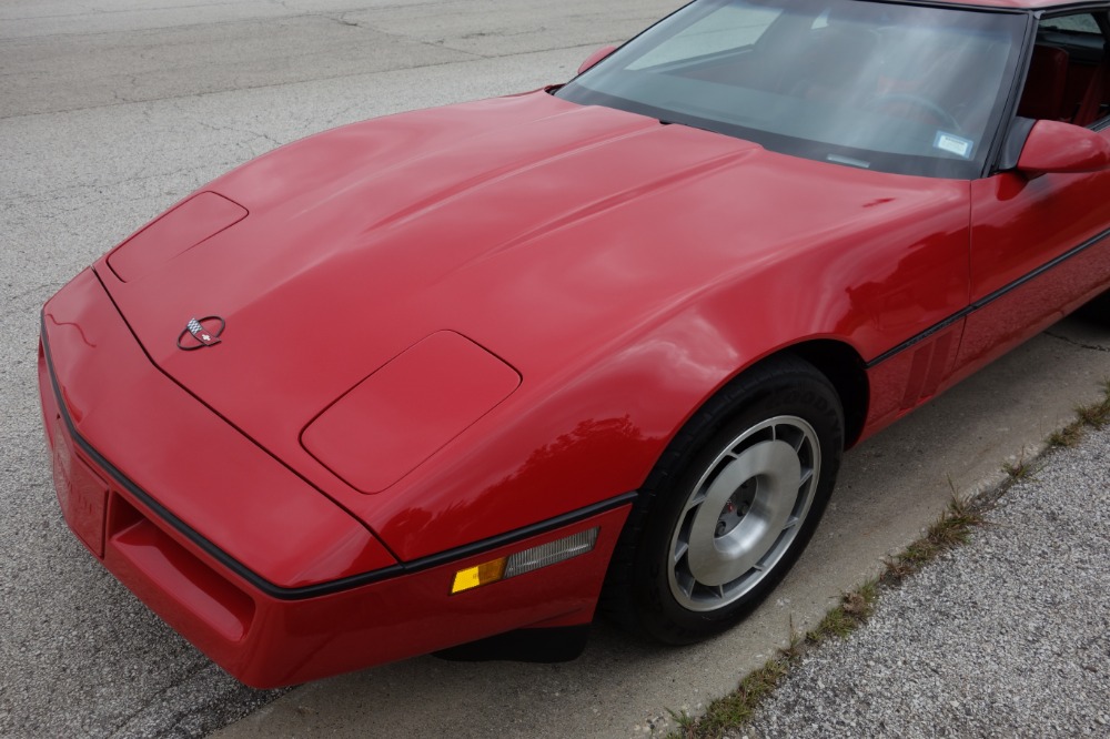 Used 1987 Chevrolet Corvette - 350/4SPEED- DOUBLE RED VETTE - SEE VIDEO | Mundelein, IL