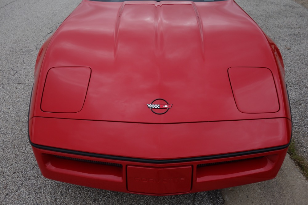 Used 1987 Chevrolet Corvette - 350/4SPEED- DOUBLE RED VETTE - SEE VIDEO | Mundelein, IL