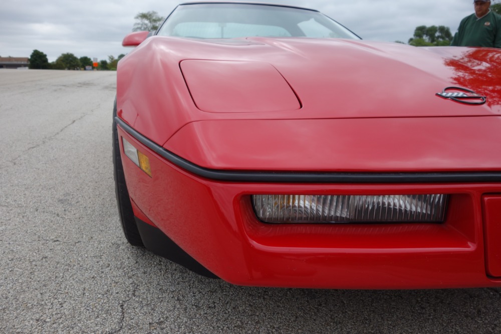 Used 1987 Chevrolet Corvette - 350/4SPEED- DOUBLE RED VETTE - SEE VIDEO | Mundelein, IL