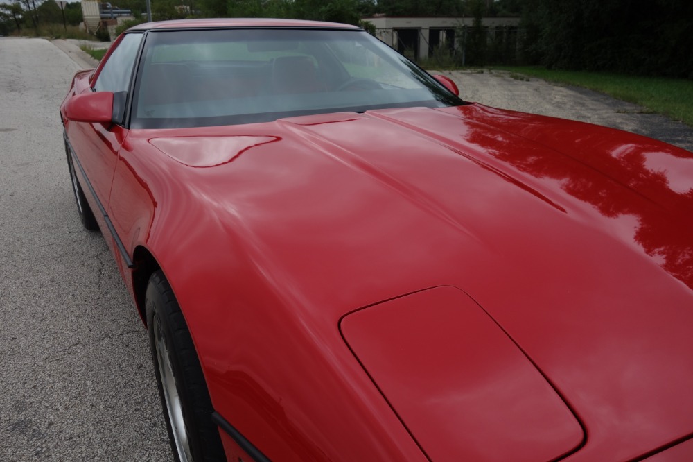 Used 1987 Chevrolet Corvette - 350/4SPEED- DOUBLE RED VETTE - SEE VIDEO | Mundelein, IL