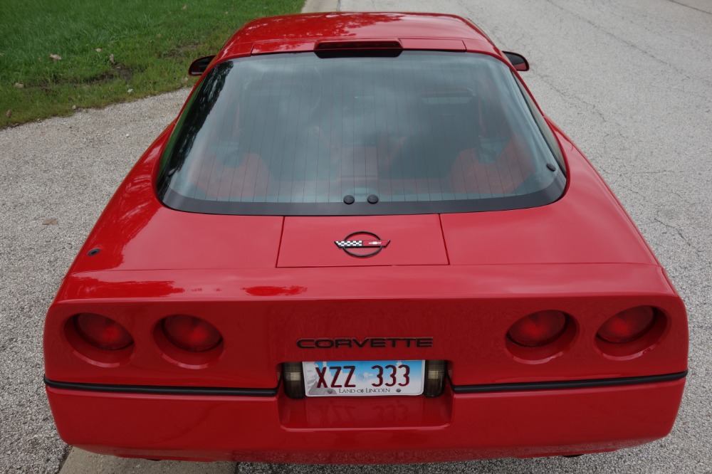 Used 1987 Chevrolet Corvette - 350/4SPEED- DOUBLE RED VETTE - SEE VIDEO | Mundelein, IL