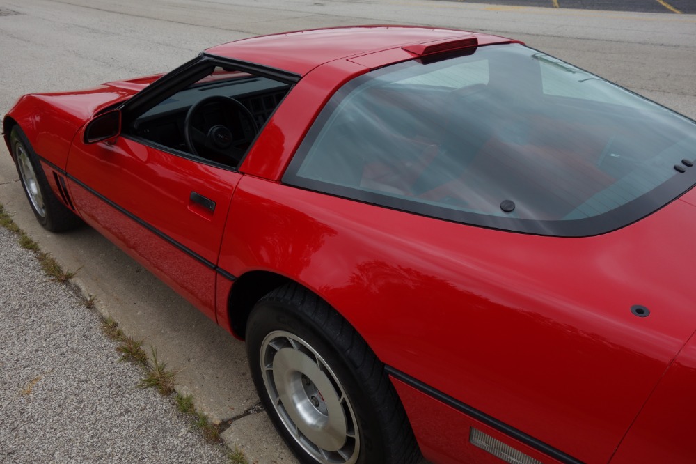 Used 1987 Chevrolet Corvette - 350/4SPEED- DOUBLE RED VETTE - SEE VIDEO | Mundelein, IL