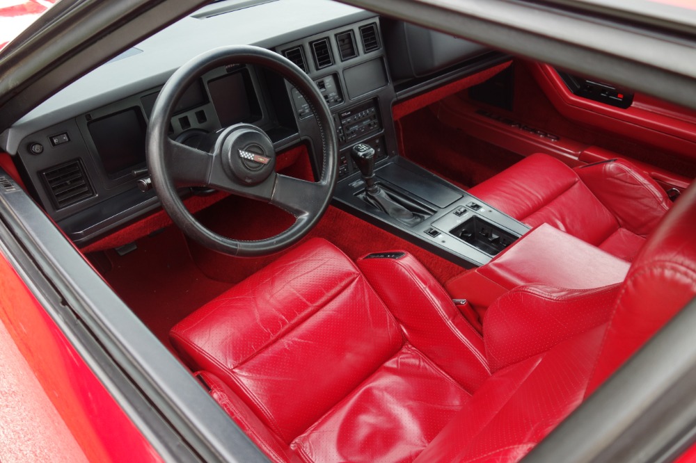 Used 1987 Chevrolet Corvette - 350/4SPEED- DOUBLE RED VETTE - SEE VIDEO | Mundelein, IL