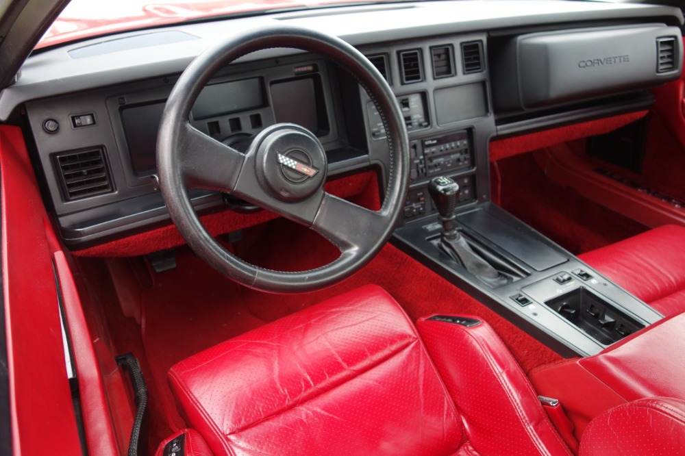 Used 1987 Chevrolet Corvette - 350/4SPEED- DOUBLE RED VETTE - SEE VIDEO | Mundelein, IL