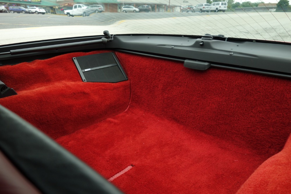 Used 1987 Chevrolet Corvette - 350/4SPEED- DOUBLE RED VETTE - SEE VIDEO | Mundelein, IL