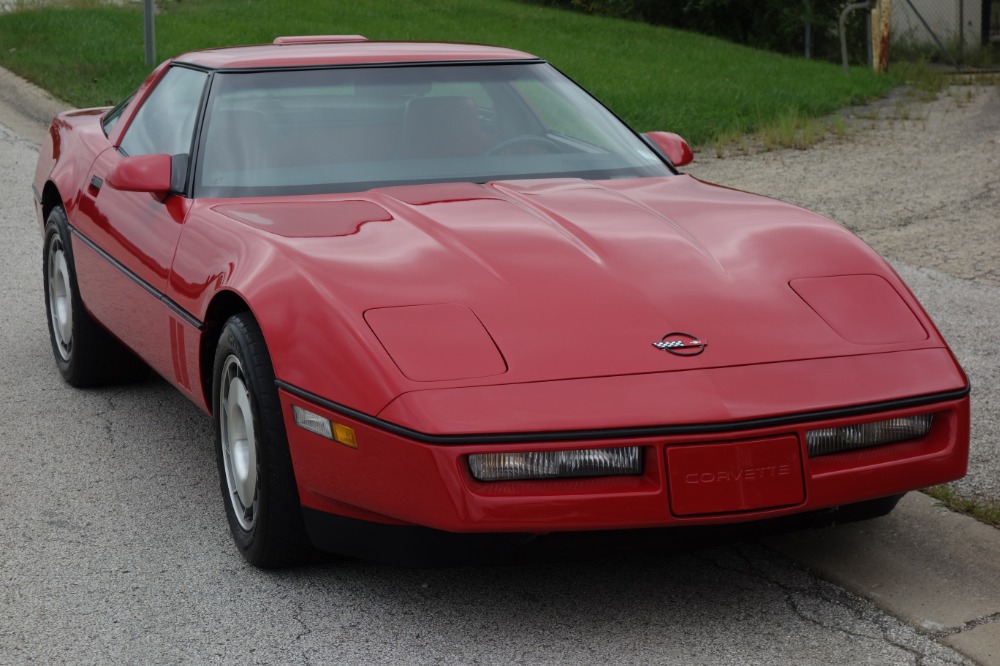 Used 1987 Chevrolet Corvette - 350/4SPEED- DOUBLE RED VETTE - SEE VIDEO | Mundelein, IL