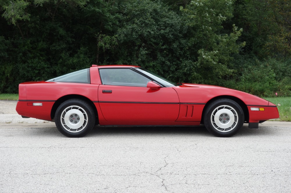 Used 1987 Chevrolet Corvette - 350/4SPEED- DOUBLE RED VETTE - SEE VIDEO | Mundelein, IL