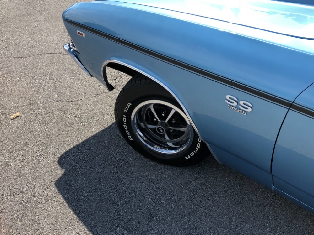 Used 1969 Chevrolet Chevelle -NO HAGGLE BUY IT NOW-SS396 Hurst 4 Speed-CLEARANCE-Factory Tach-VIDEO | Mundelein, IL