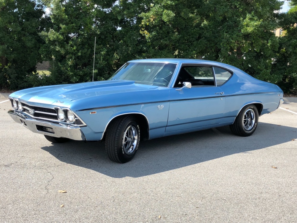Used 1969 Chevrolet Chevelle -NO HAGGLE BUY IT NOW-SS396 Hurst 4 Speed-CLEARANCE-Factory Tach-VIDEO | Mundelein, IL