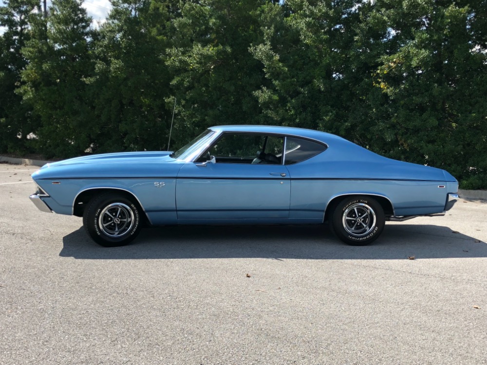 Used 1969 Chevrolet Chevelle -NO HAGGLE BUY IT NOW-SS396 Hurst 4 Speed-CLEARANCE-Factory Tach-VIDEO | Mundelein, IL