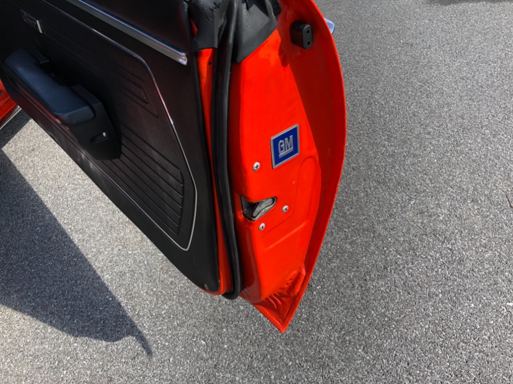 Used 1969 Chevrolet Camaro -RS/SS-Trim X11-Factory Code 72-Hugger Orange Convertible-SEE VIDEO | Mundelein, IL