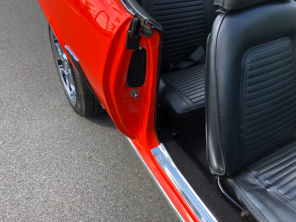 Used 1969 Chevrolet Camaro -RS/SS-Trim X11-Factory Code 72-Hugger Orange Convertible-SEE VIDEO | Mundelein, IL