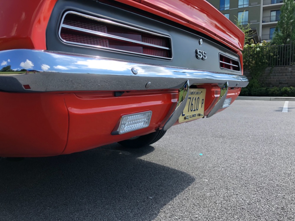 Used 1969 Chevrolet Camaro -RS/SS-Trim X11-Factory Code 72-Hugger Orange Convertible-SEE VIDEO | Mundelein, IL