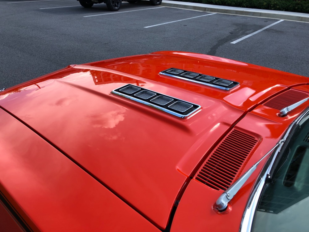 Used 1969 Chevrolet Camaro -RS/SS-Trim X11-Factory Code 72-Hugger Orange Convertible-SEE VIDEO | Mundelein, IL