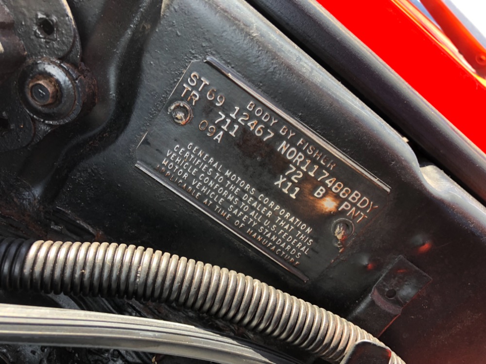 Used 1969 Chevrolet Camaro -RS/SS-Trim X11-Factory Code 72-Hugger Orange Convertible-SEE VIDEO | Mundelein, IL