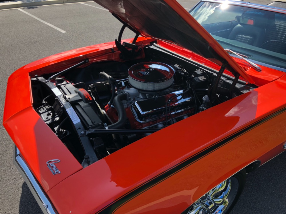 Used 1969 Chevrolet Camaro -RS/SS-Trim X11-Factory Code 72-Hugger Orange Convertible-SEE VIDEO | Mundelein, IL