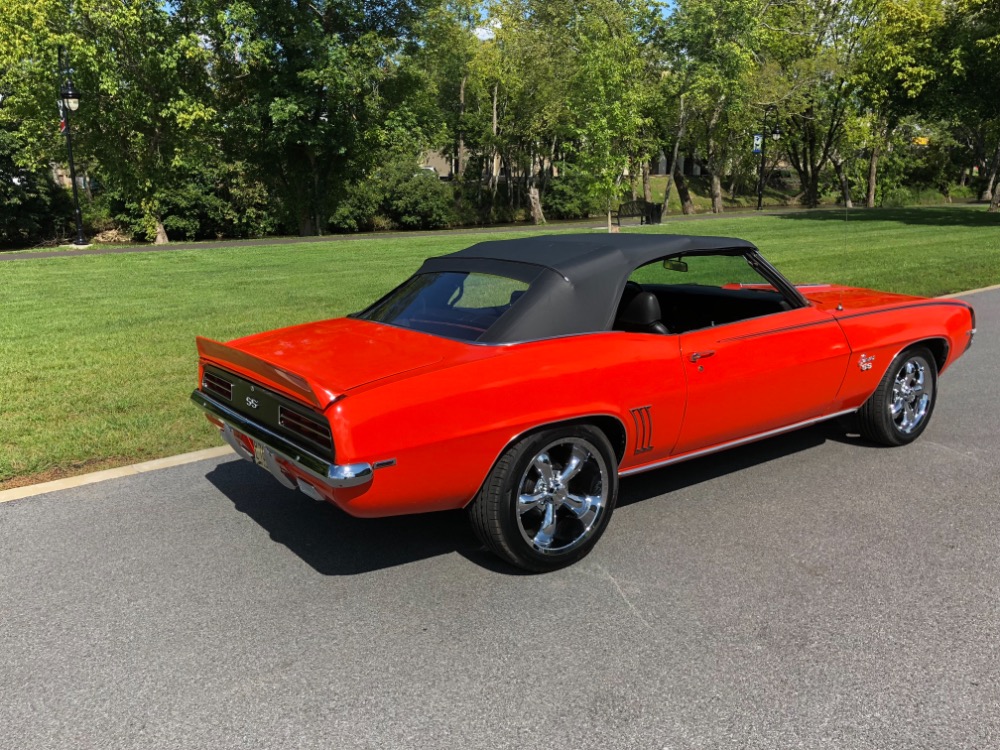Used 1969 Chevrolet Camaro -RS/SS-Trim X11-Factory Code 72-Hugger Orange Convertible-SEE VIDEO | Mundelein, IL