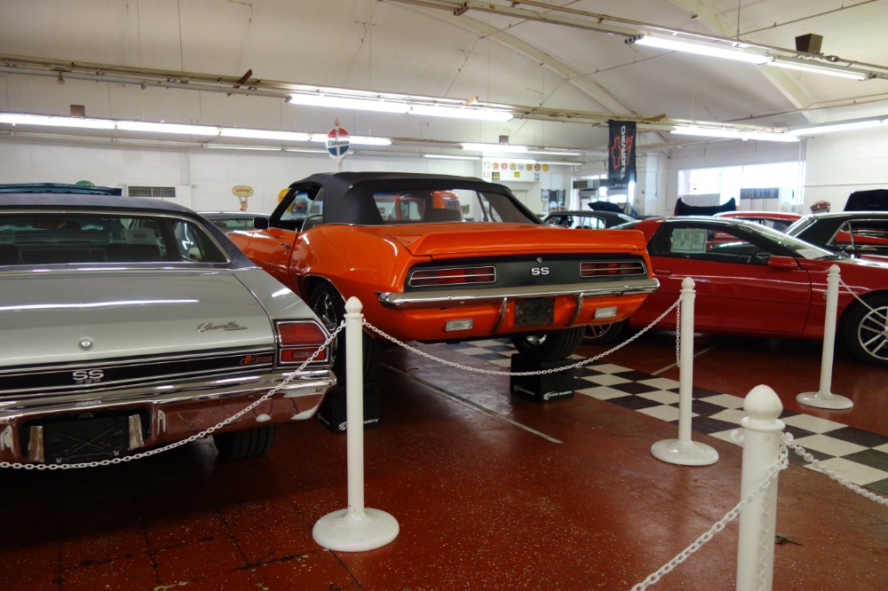 Used 1969 Chevrolet Camaro -RS/SS-Trim X11-Factory Code 72-Hugger Orange Convertible-SEE VIDEO | Mundelein, IL