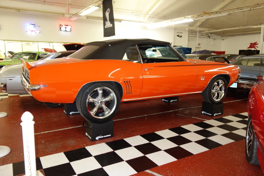Used 1969 Chevrolet Camaro -RS/SS-Trim X11-Factory Code 72-Hugger Orange Convertible-SEE VIDEO | Mundelein, IL
