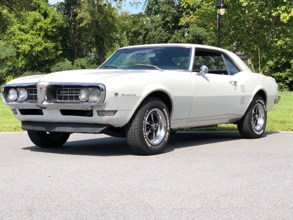 Used 1968 Pontiac Firebird -FACTORY 400CI/-4Speed-CLEARANCE- SEE VIDEO | Mundelein, IL