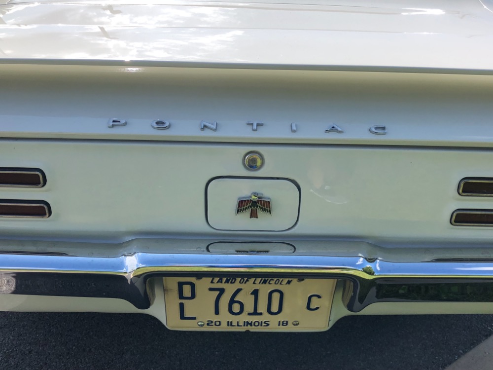 Used 1968 Pontiac Firebird -FACTORY 400CI/-4Speed-CLEARANCE- SEE VIDEO | Mundelein, IL