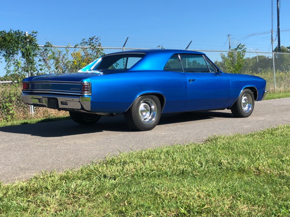 Used 1967 Chevrolet Chevelle -NEW PAINT-FRESH ENGINE-RELIABLE MUSCLE CAR-SEE VIDEO | Mundelein, IL