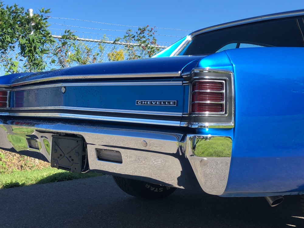 Used 1967 Chevrolet Chevelle -NEW PAINT-FRESH ENGINE-RELIABLE MUSCLE CAR-SEE VIDEO | Mundelein, IL
