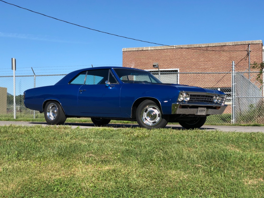 Used 1967 Chevrolet Chevelle -NEW PAINT-FRESH ENGINE-RELIABLE MUSCLE CAR-SEE VIDEO | Mundelein, IL