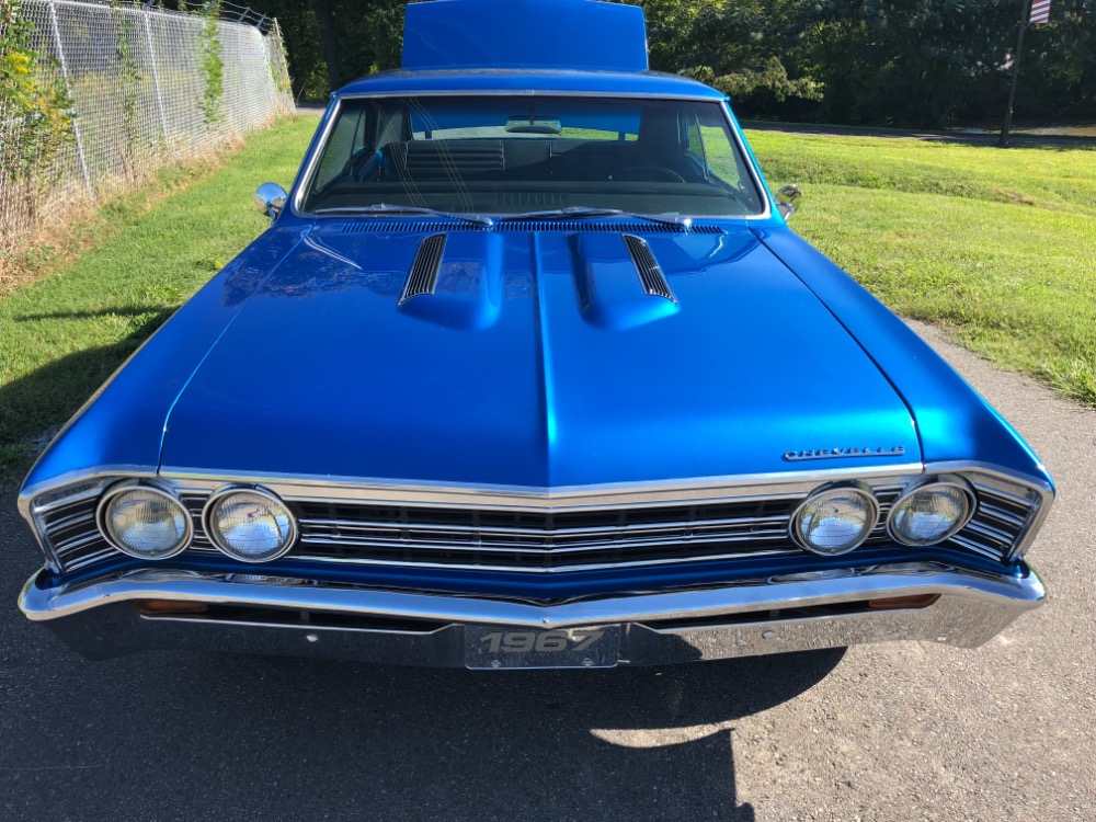 Used 1967 Chevrolet Chevelle -NEW PAINT-FRESH ENGINE-RELIABLE MUSCLE CAR-SEE VIDEO | Mundelein, IL