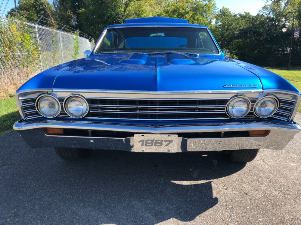 Used 1967 Chevrolet Chevelle -NEW PAINT-FRESH ENGINE-RELIABLE MUSCLE CAR-SEE VIDEO | Mundelein, IL