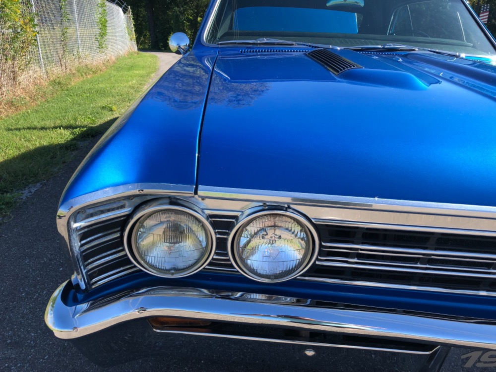 Used 1967 Chevrolet Chevelle -NEW PAINT-FRESH ENGINE-RELIABLE MUSCLE CAR-SEE VIDEO | Mundelein, IL