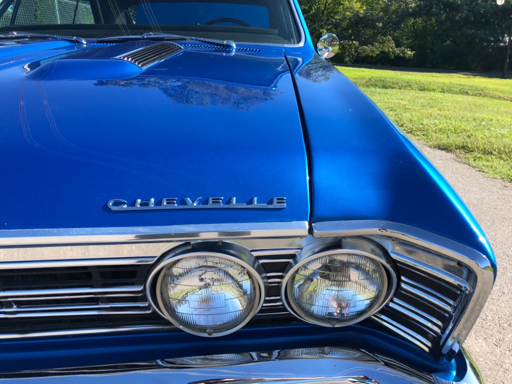 Used 1967 Chevrolet Chevelle -NEW PAINT-FRESH ENGINE-RELIABLE MUSCLE CAR-SEE VIDEO | Mundelein, IL